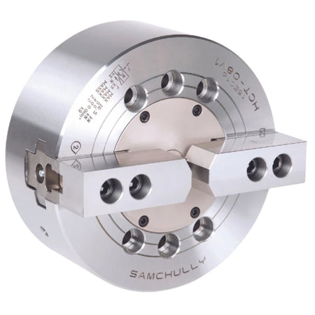 Samchully HCT Series 2-Jaw Hydraulic Chuck