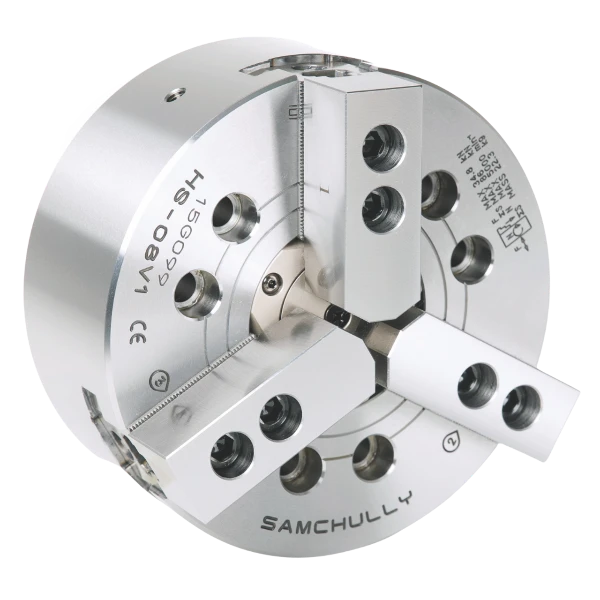 Samchully Workholding HS Series Hydraulic Chucks - HS-XX