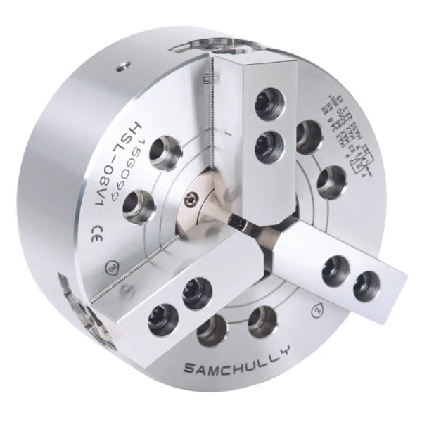 Samchully Workholding HSL Long-Stroke Open-Center Chucks