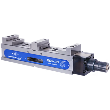 Samchully Vice Samchully - Double Power Vise - MDV-125 – THECNCSOURCE.COM