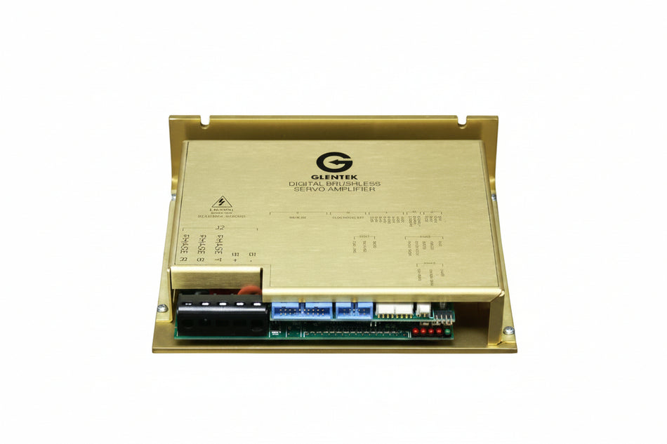 Fadal Glentek digital brushless servo amplifier 