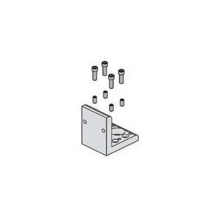 Acu-Rite DRO display mounting bracket 683674-01 — fixed position bracket head, front view