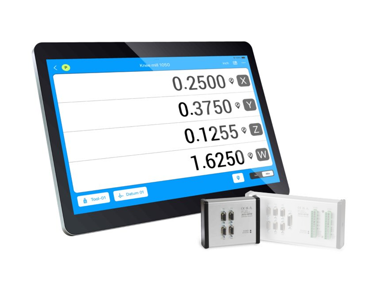 Acu-Rite - droPWR IBT400 Encoder Interface Box - 1345048-01