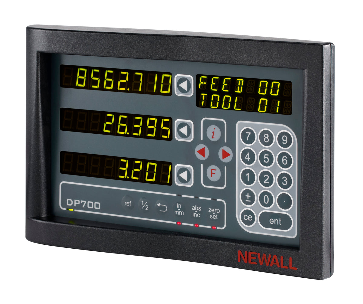 Newall DP700 1-axis digital readout display, DP7001100S12