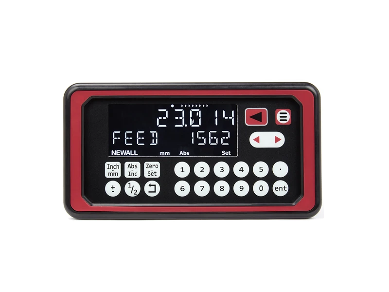 Newall NMS100 1 axis quadrature TTL digital readout display, NMS1012U10