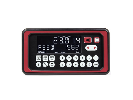 Newall NMS100 1 axis quadrature TTL digital readout display, NMS1012U10