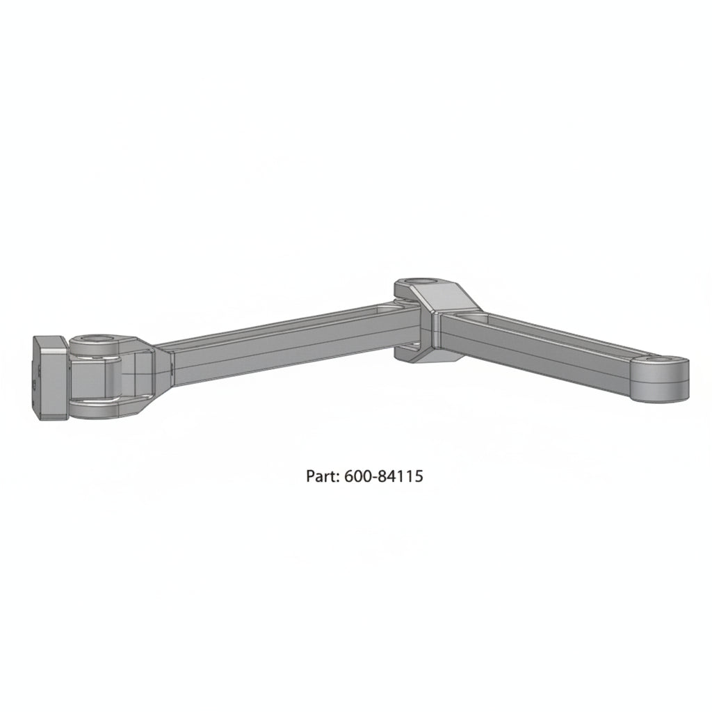 Newall display mounting arm assembly, DP700/DP1200, 600-84115