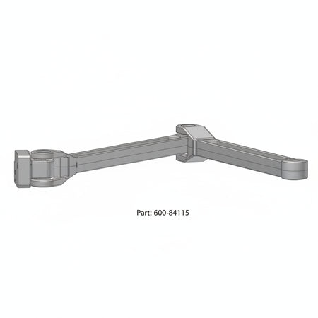 Newall display mounting arm assembly, DP700/DP1200, 600-84115