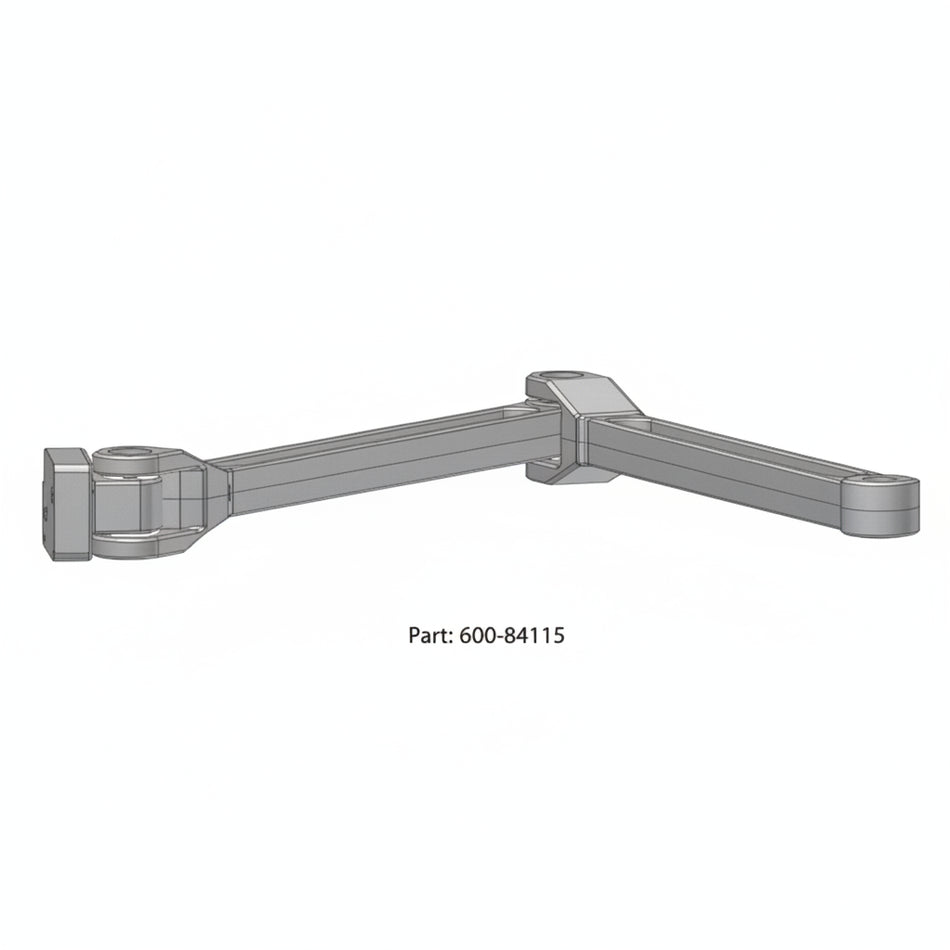 Newall display mounting arm assembly, DP700/DP1200, 600-84115