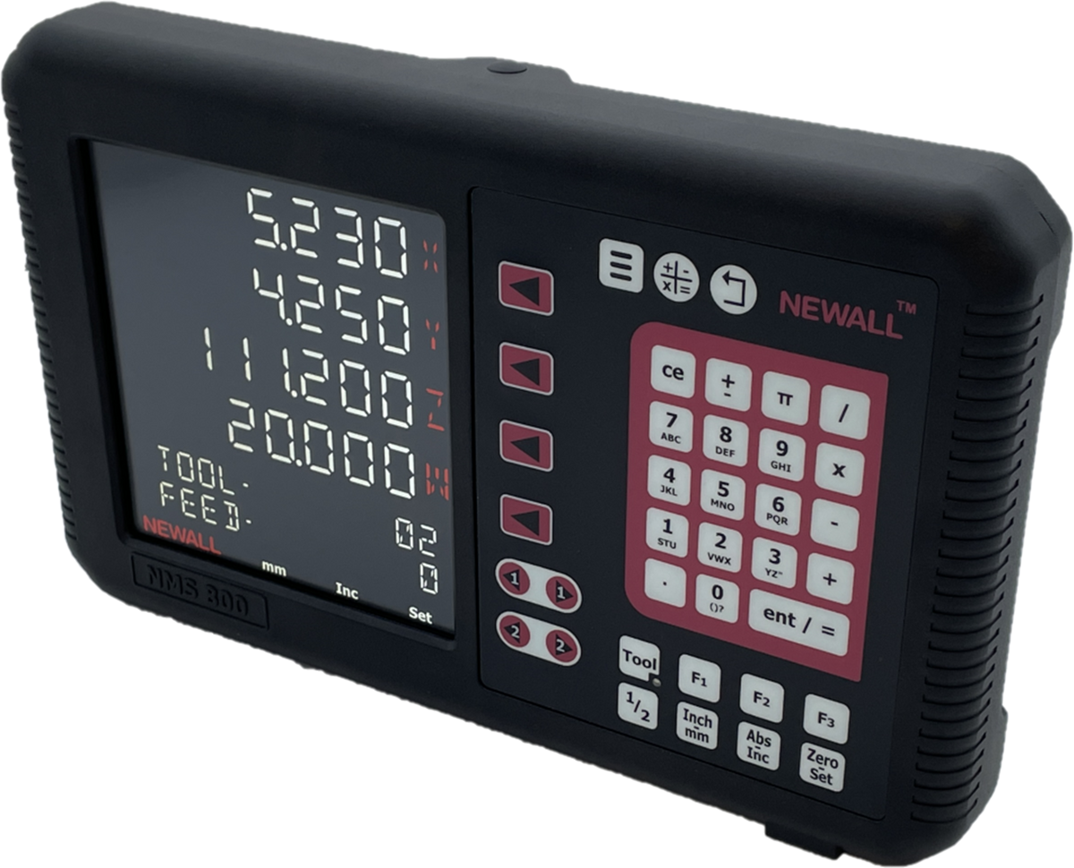 Newall NMS800 digital readout display, 2 axis with aux, NMS8021100S10
