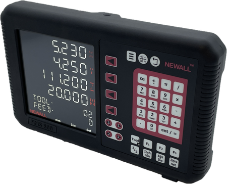 Newall NMS800 digital readout display, 4 axis quadrature TTL, NMS8042222S10