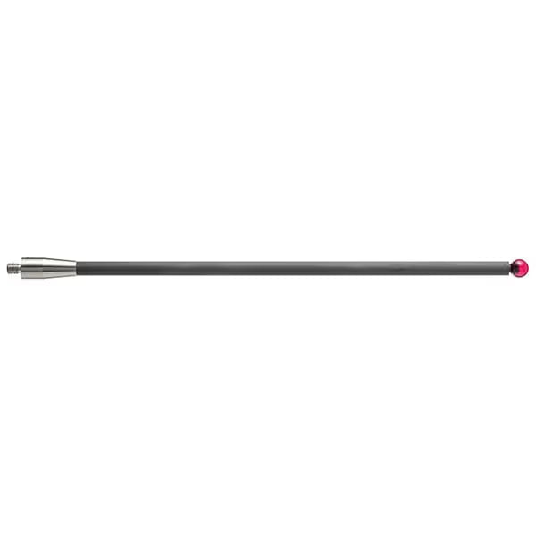 Renishaw - M4 Ø6 mm ruby ball, carbon fibre stem, L 100 mm, EWL 88.5 mm - A-5003-6510