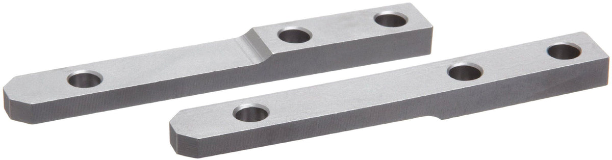 Royal Bar Puller Spring Finger Set 43505, pair of flat metal bars with three drilled holes each