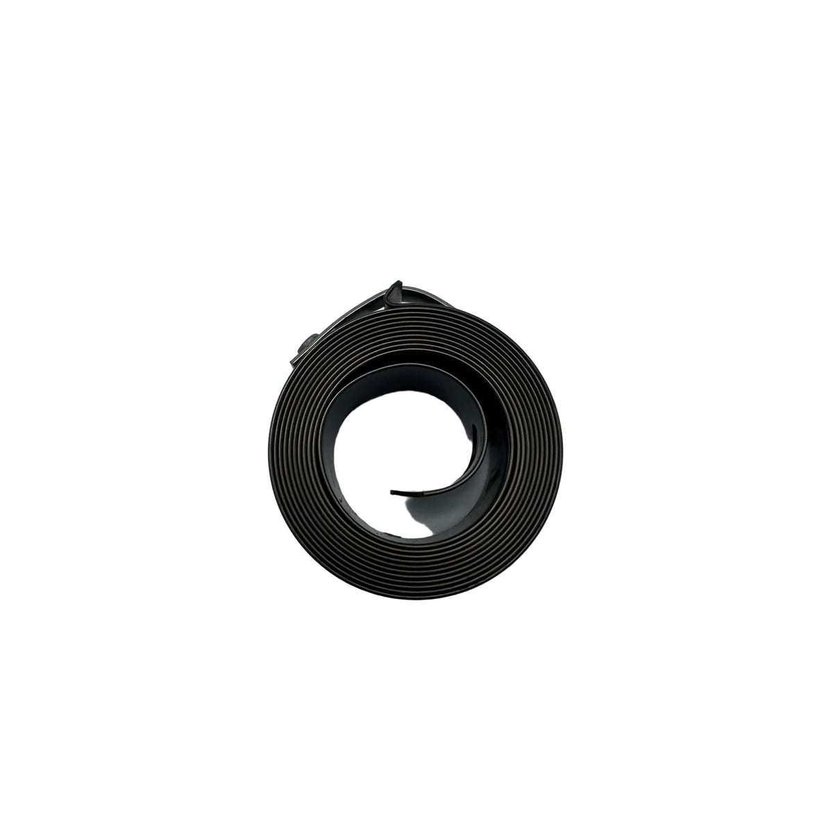 Sharp quill clock spring TM-H328 for LMV and TMV mills — coiled spring and mounting hub