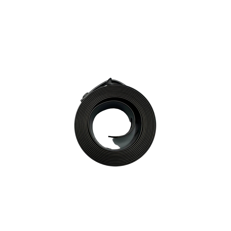 Sharp quill clock spring TM-H328 for LMV and TMV mills — coiled spring and mounting hub