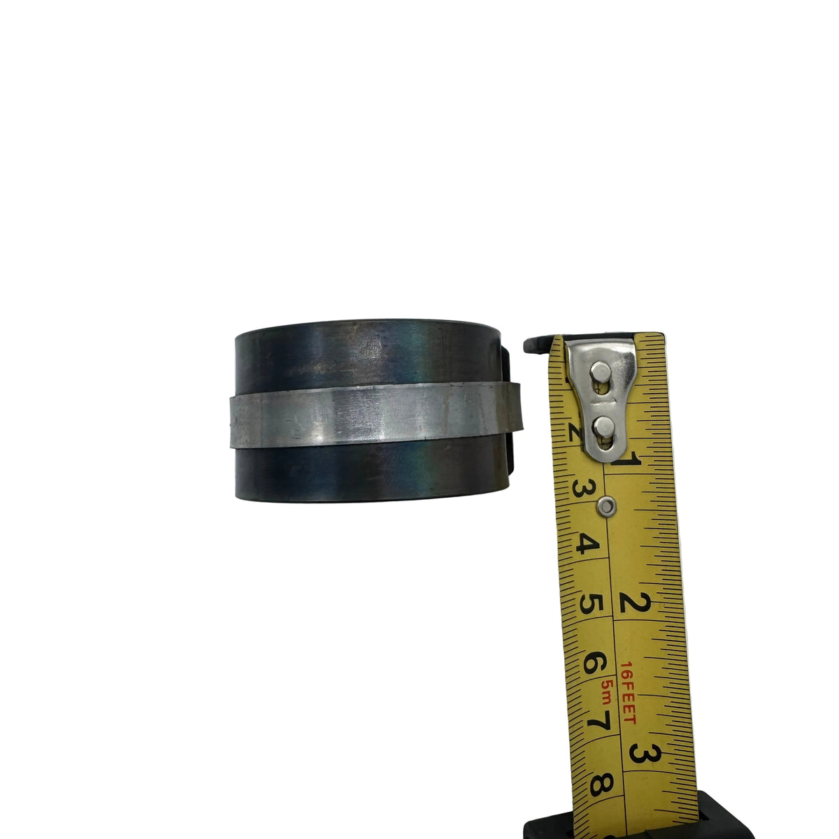 Sharp quill clock spring TM-H328 for LMV and TMV mills — coiled spring and mounting hub