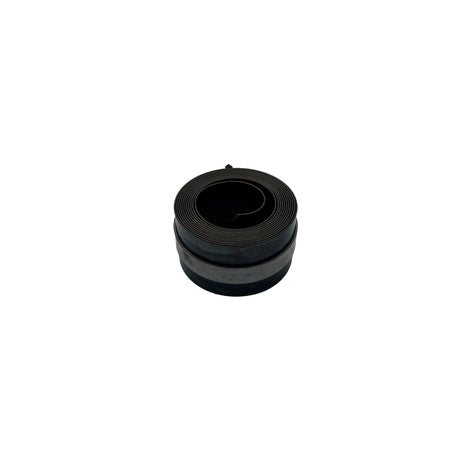 Sharp quill clock spring TM-H328 for LMV and TMV mills — coiled spring and mounting hub