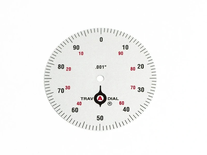 Trak Machine Tools Trav-A-Dial Face - 12412