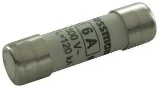 Fuse - 6A, 500 VAC, 10mm x 38mm