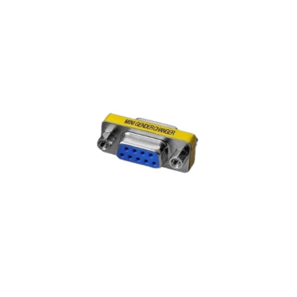 9 Pin RS-232 DB9 Serial Cable Gender Changer Coupler Adapter