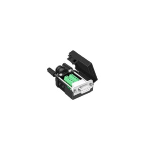 DB9 Solderless Connector, RS232 D-SUB Serial to 9-pin Port, Terminal F ...