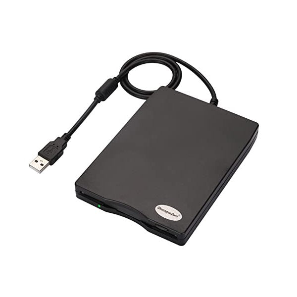 3.5" USB External Floppy Disk Drive, Portable, 1.44 MB - ‎CAZED-006