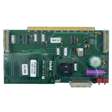 Module 1400 Fadal - Program Module 1400-5 w/ Software Version 103.5 - PCB-0030R ...