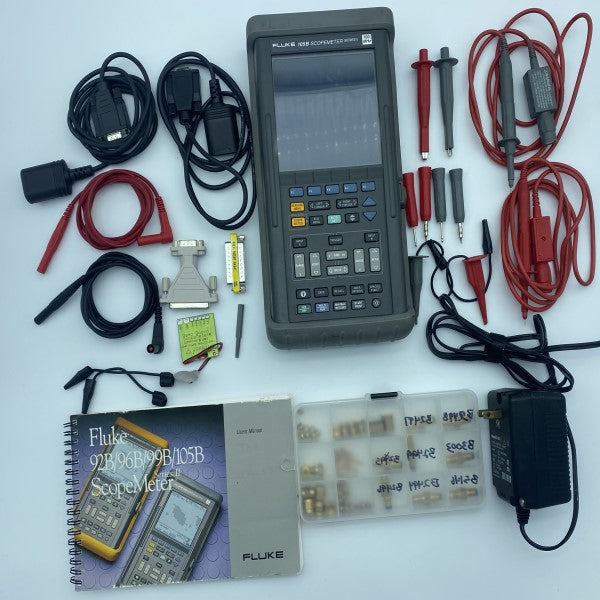 Fluke - 105B ScopeMeter Series II, 2.5GSa/s 100MHz Handheld Oscilloscope, Case #3