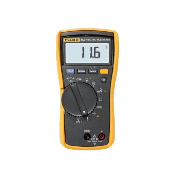 Fluke 116, Digital Multimeter Tester, 600 V - FLUKE 116