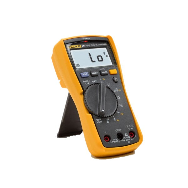 Fluke - Fluke 117, Digital Multimeter Tester, 9 V - FLUKE 117