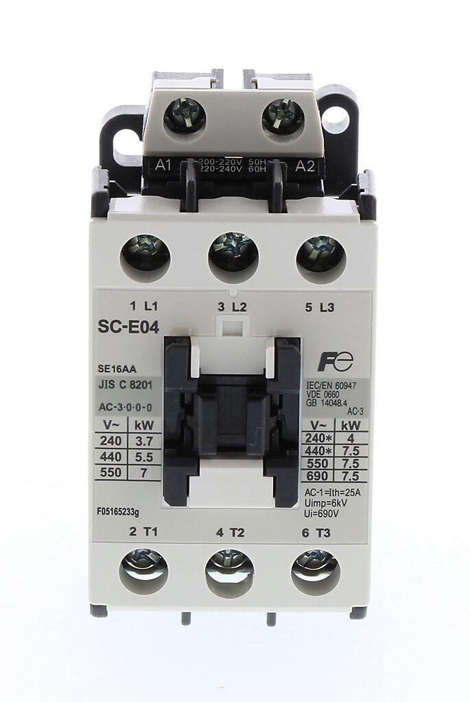 Fuji - Magnetic Contactor - SC-E04-220VAC