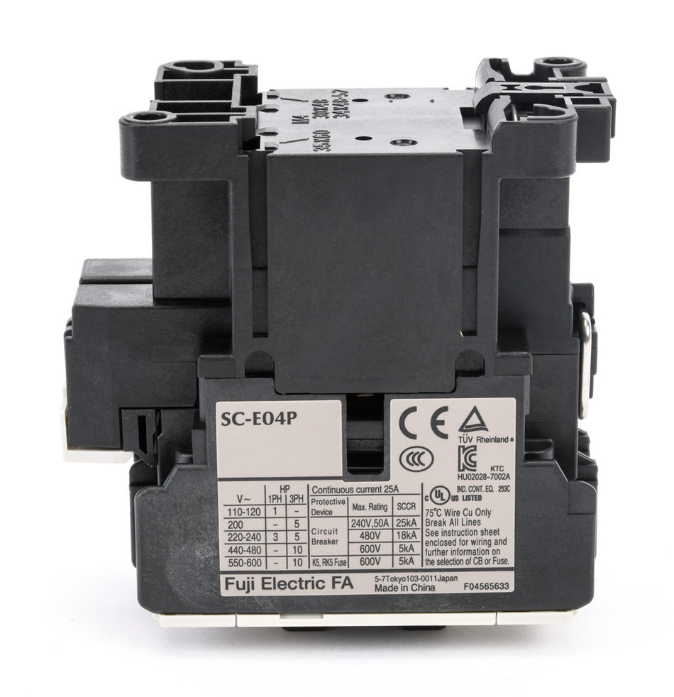 Fuji - Magnetic Contactor - SC-E04P-110VAC