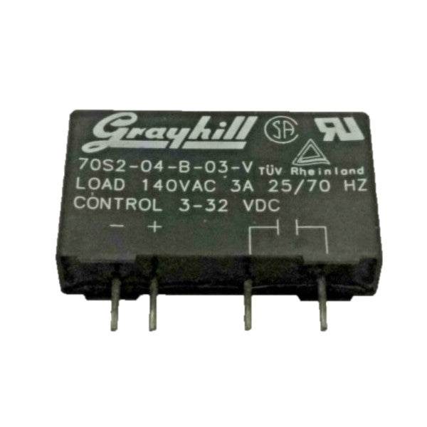 Grayhill - Solid State Relay, 140 V - 70S2-04-B-03-V