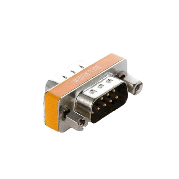 DB9 Null Modem Gender Changer Adapter Converter
