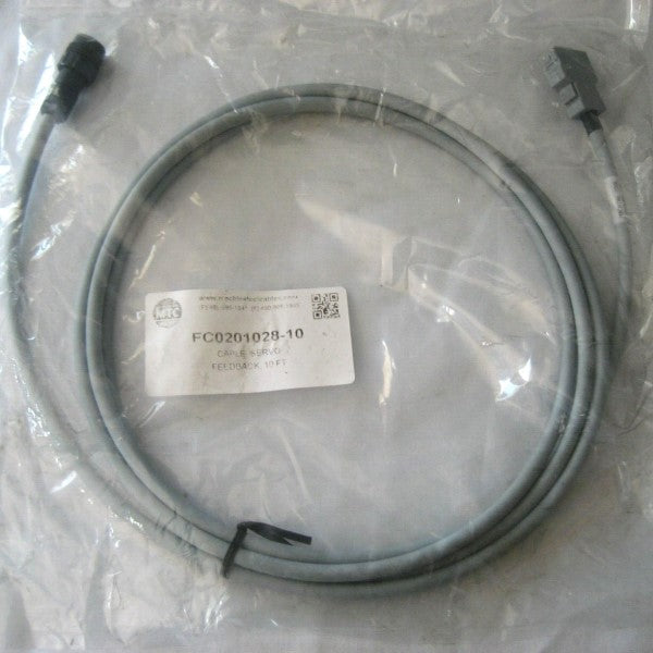 Servo Feedback Cable 10 ft - FC0201028-10