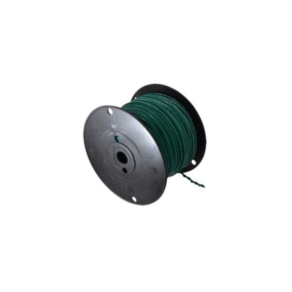 Machine Tool Wire - Hook-up Wire, 18 AWG, Green