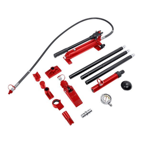 Pittsburgh 4 Ton Portable Hydraulic Equipment Kit, Case 28 60407
