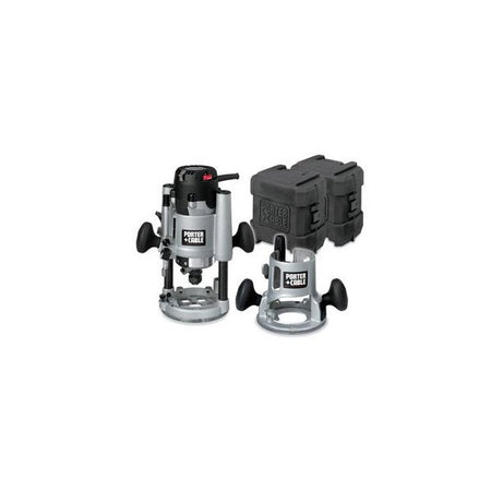 Porter Cable Side Router Porter Cable - 2 1/4-HP Multi-Base Router Kit, Case #23 - 893PK ...