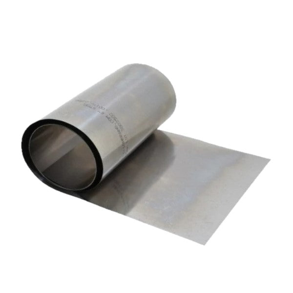 Precision Brand - Steel Shim Stock: 0.001'' Thick, 100'' Long, 6″ Wide - 16130