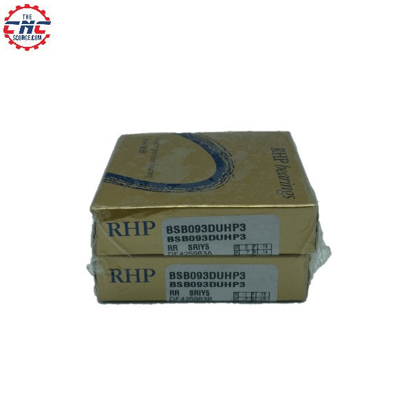 RHP -  Angular Contact Ball Bearing - BSB093DUHP3