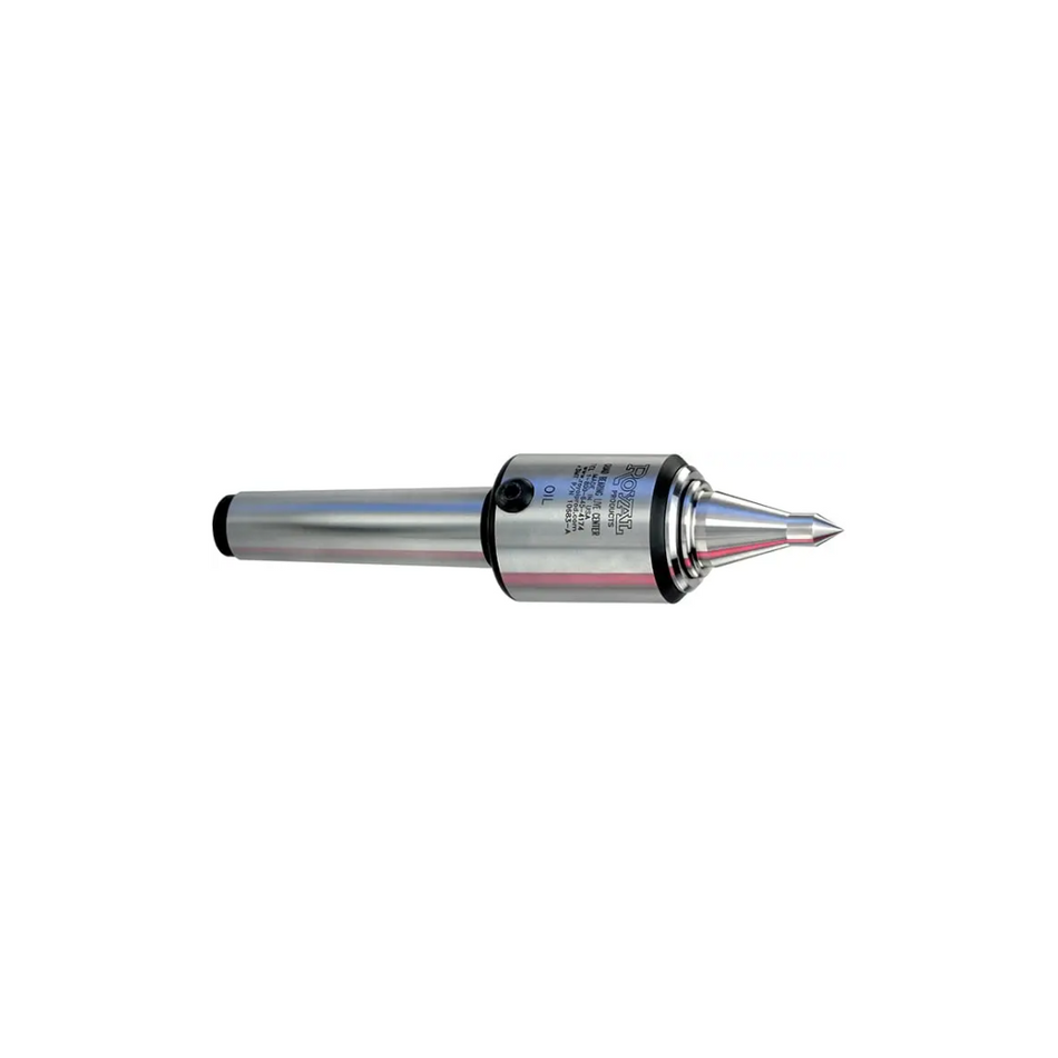 Royal - High Speed Precision Live Centers - CNC Point (Carbide-Tipped)