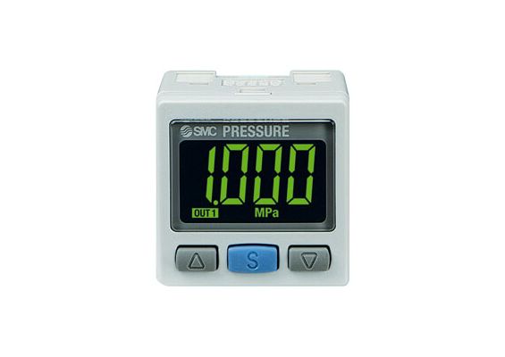 SMC - Digital Pressure Gauge - 1 Screen / 1 Output - Analog