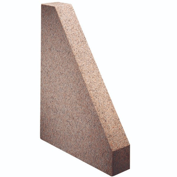 Starrett - Surface Plate, Crystal Pink Granite, Three-Face Tri-Square, 9 x 12 x 3, Grade A Inspection, Case #9 - G-81962