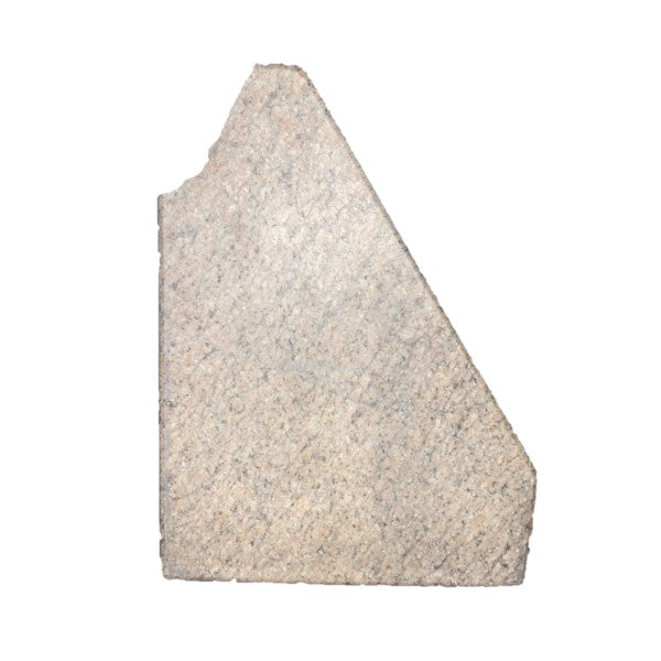 Starrett - Surface Plate, Crystal Pink Granite, Three-Face Tri-Square, 9 x 12 x 3, Grade A Inspection, Case #9 - G-81962