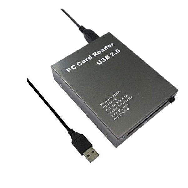 USB 2.0 PCMCIA Card Reader