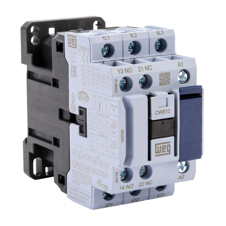 WEG - Contactor - CWB12-11-30V24