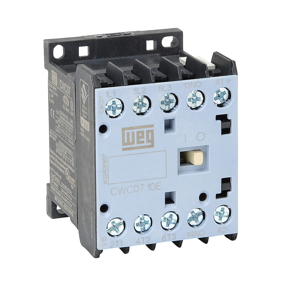 WEG - Miniature Contactor - CWC07-10-30V18