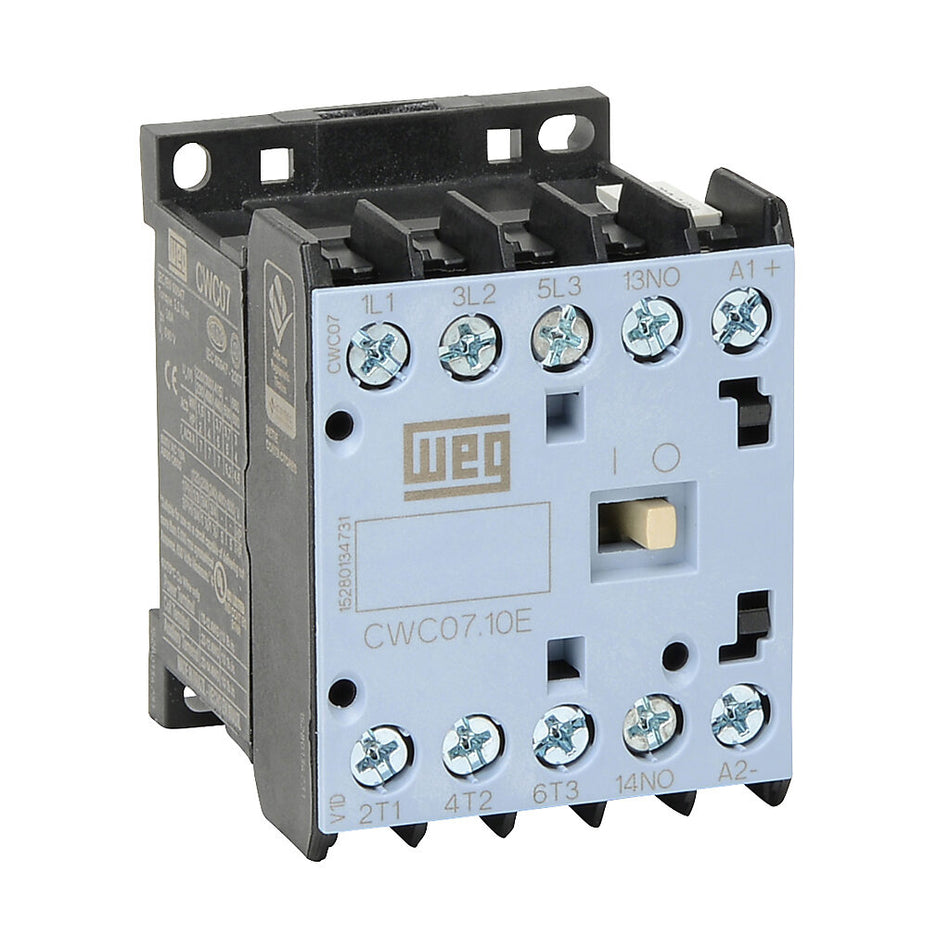 WEG - Miniature Contactor - CWC07-10-30V24