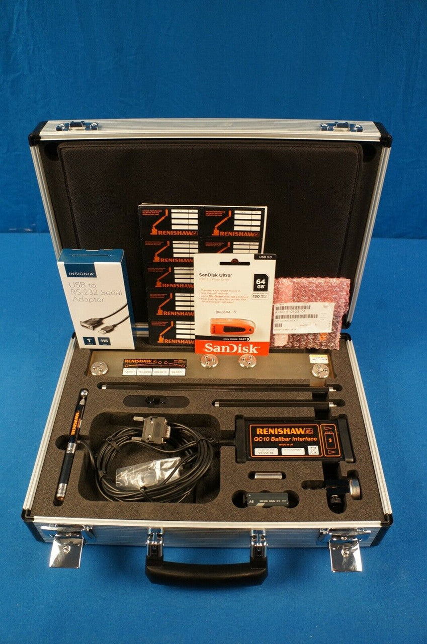 Renishaw - QC10 Ballbar Kit