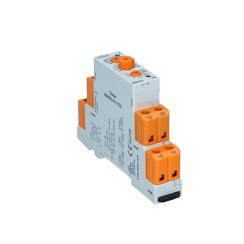 Selec - Multifunction Timer Relay -  600XU-A-1-CU